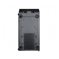 SPIRE skříň VISION 7025 RGB + 4x 12CM RGB fans, Midi Tower, gaming, bez zdroje, Black