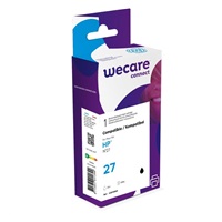 WECARE Wkład ARMOR do HP DJ 3325/3420/3550/3650/3745/PSC 1215/1315/OfficeJet 4255  Black (C8727AE) 21ml, 495 str
