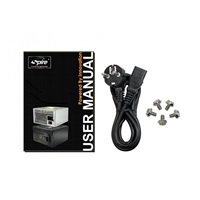 SPIRE zdroj EAGLEFORCE 600W, 12cm, 80+
