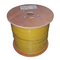 UTP kabel LEXI-Net, Cat6, licna(lanko), LS0H, Dca, žlutý, 500m, cívka