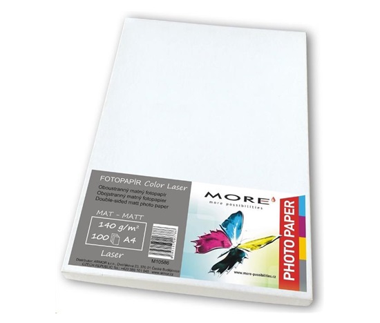 Coated Color Laser papier; 140g/m2; matt;100 ark. str., Color Laser
