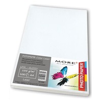 Coated Color Laser papier; 135g/m2; glossy double-sided; 100 ark. str., Color Laser