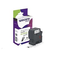 WECARE Taśma ARMOR do DYMO S0720930, czarny/biała, 24mm x 7m