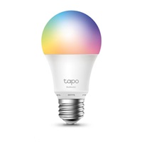 TP-Link Tapo L530E chytrá WiFi stmívatelná LED žárovka (barevná,2500K-6500K,806lm,2,4GHz,E27)