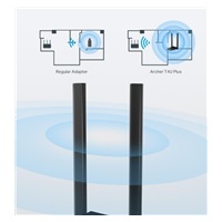 TP-Link Archer T4U Plus WiFi5 USB adapter (AC1300,2,4GHz/5GHz,USB3.0)