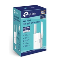 TP-Link RE605X OneMesh WiFi6 Extender/Repeater (AX1800,2,4GHz/5GHz,1xGbELAN)