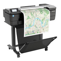 HP DesignJet T830 24" MFP (A1+, Ethernet, Wi-Fi)