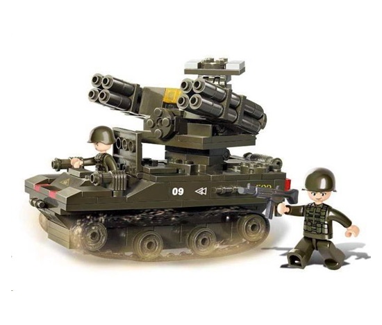 EOL - Sluban B-0283 Tank TOR-M1 212 dílků