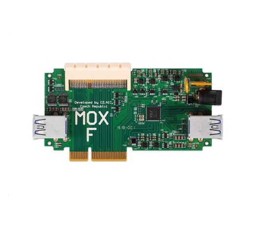 Turris MOX F (USB) Module – 4x USB 3.0 port (boxed version)