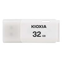 KIOXIA Hayabusa Flash drive 32GB U202, bílá