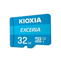 KIOXIA Exceria microSD card 32GB M203, UHS-I U1 Class 10