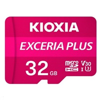 KIOXIA Exceria Plus microSD card 32GB M303, UHS-I U3 Class 10