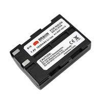 Braun akumulátor NIKON EN-EL3, EL3a, FUJI NP-150, 1620mAh
