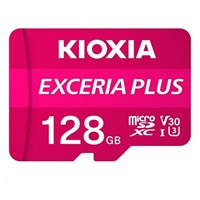 KIOXIA Exceria Plus microSD card 128GB M303, UHS-I U3 Class 10