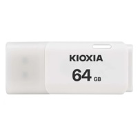 KIOXIA Hayabusa Flash drive 64GB U202, bílá