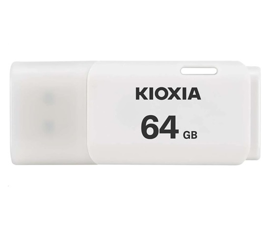 KIOXIA Hayabusa Flash drive 64GB U202, bílá