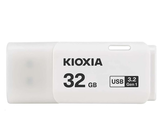 KIOXIA Hayabusa Flash drive 32GB U301, bílá