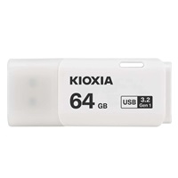 KIOXIA Hayabusa Flash drive 64GB U301, bílá