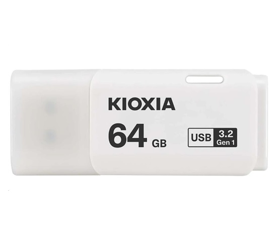 KIOXIA Hayabusa Flash drive 64GB U301, bílá