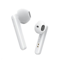 TRUST sluchátka Primo Touch Bluetooth Wireless Earphones - white