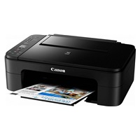 Canon PIXMA Tiskárna TS3355 black - barevná, MF (tisk, kopírka, sken, cloud), USB, Wi-Fi