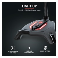 TRUST mikrofon GXT 215 Zabi LED-Illuminated USB Gaming Microphone
