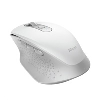 TRUST bezdrátová Myš Ozaa Rechargeable Wireless Mouse - white