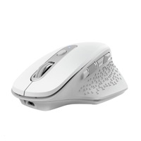 TRUST bezdrátová Myš Ozaa Rechargeable Wireless Mouse - white