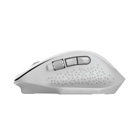 TRUST bezdrátová Myš Ozaa Rechargeable Wireless Mouse - white