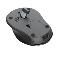 TRUST bezdrátová Myš Zaya Rechargeable Wireless Mouse - black