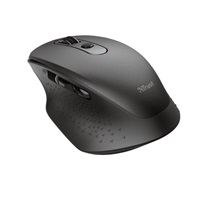 TRUST bezdrátová Myš Ozaa Rechargeable Wireless Mouse - black