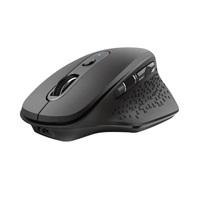 TRUST bezdrátová Myš Ozaa Rechargeable Wireless Mouse - black