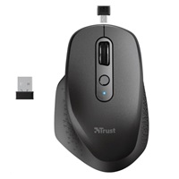 TRUST bezdrátová Myš Ozaa Rechargeable Wireless Mouse - black