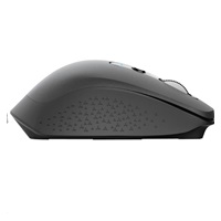 TRUST bezdrátová Myš Ozaa Rechargeable Wireless Mouse - black