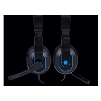 TRACER herní sluchátka s mikrofonem BATTLE Radian RGB FLOW