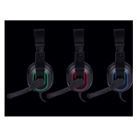 TRACER herní sluchátka s mikrofonem BATTLE Radian RGB FLOW