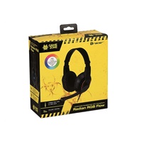 TRACER herní sluchátka s mikrofonem BATTLE Radian RGB FLOW