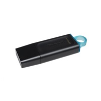 Kingston Flash Disk 64GB USB3.2 Gen 1 DataTraveler Exodia (Black + Teal)