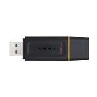 Kingston Flash Disk 128GB USB3.2 Gen1 DataTraveler Exodia (Black + Yellow)