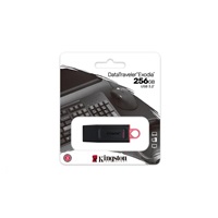 Kingston Flash Disk 256GB USB3.2 Gen1 DataTraveler Exodia (Black + Pink)