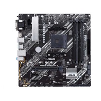 ASUS MB Sc AM4 PRIME B450M-A II, AMD B450, 4xDDR4, 1xHDMI, 1xDVI, 1xVGA, mATX