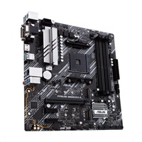 ASUS MB Sc AM4 PRIME B550M-A/CSM, AMD B550, 4xDDR4, 1xHDMI, 1xDVI, 1xVGA, mATX