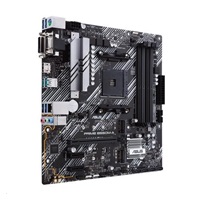 ASUS MB Sc AM4 PRIME B550M-A/CSM, AMD B550, 4xDDR4, 1xHDMI, 1xDVI, 1xVGA, mATX