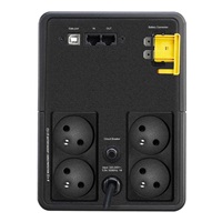 APC Back-UPS 1200VA, 230V, AVR, French Sockets (650W) - CZ zásuvka