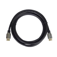 PREMIUMCORD Kabel HDMI 2.1 High Speed + Ethernet kabel (Zinc Alloy krytky, zlacené konektory) 0.5m