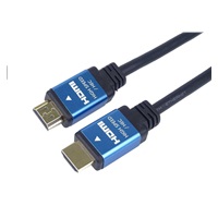 PREMIUMCORD Kabel HDMI - Ultra HDTV, 0.5m (kovové, zlacené konektory)
