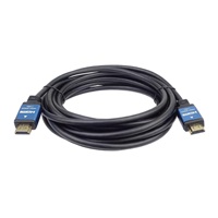 PREMIUMCORD Kabel HDMI - Ultra HDTV, 3m (kovové, zlacené konektory)