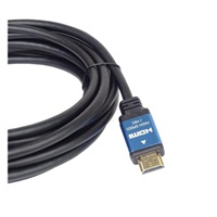 PREMIUMCORD Kabel HDMI - Ultra HDTV, 2m (kovové, zlacené konektory)