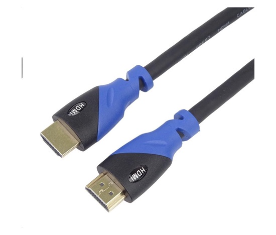 PREMIUMCORD Kabel HDMI - Ultra HDTV, 1.5m (Color, zlacené konektory)