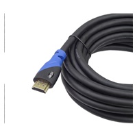 PREMIUMCORD Kabel HDMI - Ultra HDTV, 1.5m (Color, zlacené konektory)